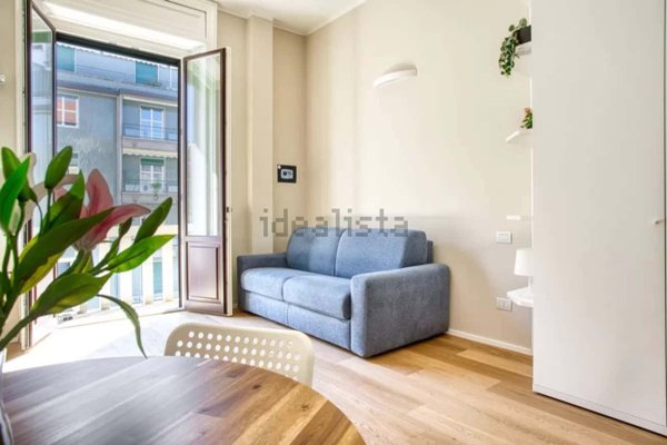 appartamento in affitto a Milano in zona Porta Nuova