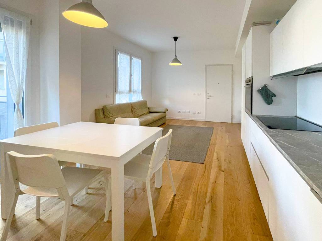 appartamento in affitto a Milano in zona Bovisa