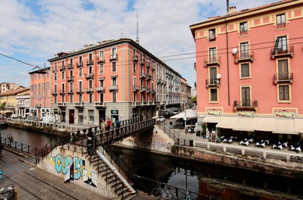 appartamento in affitto a Milano in zona Porta Ticinese