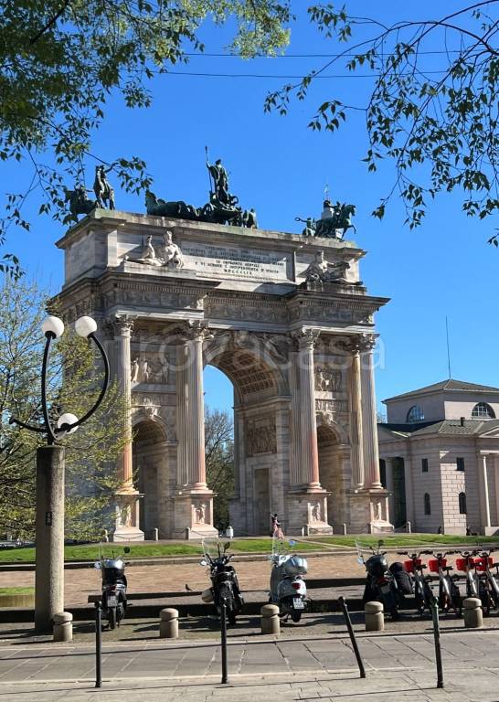 appartamento in affitto a Milano in zona Cagnola