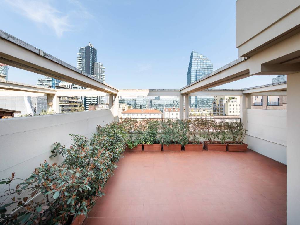 appartamento in affitto a Milano in zona Porta Nuova