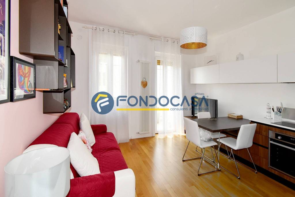 appartamento in affitto a Milano in zona Maggiolina