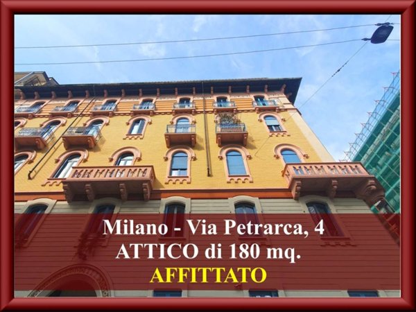 appartamento in affitto a Milano