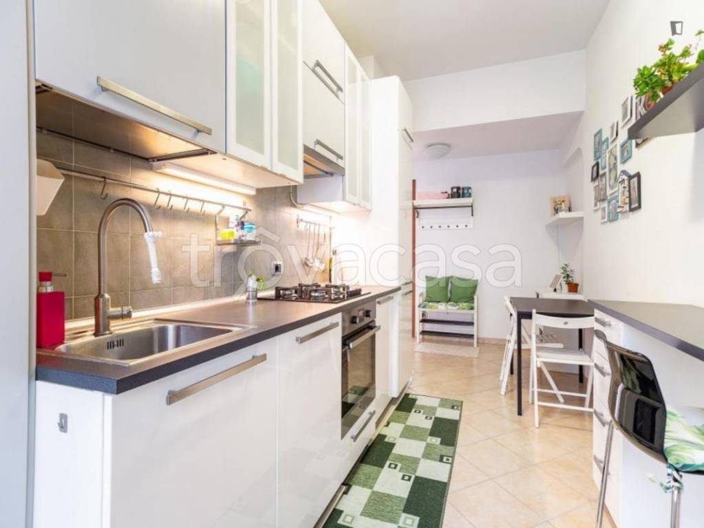 appartamento in affitto a Milano in zona Ghisolfa