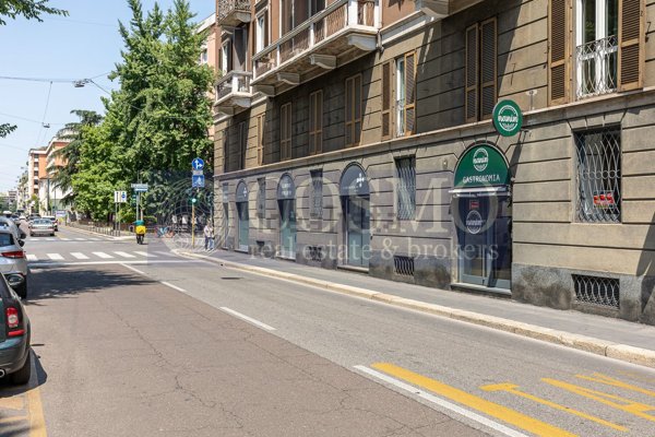 negozio in affitto a Milano in zona Porta Nuova