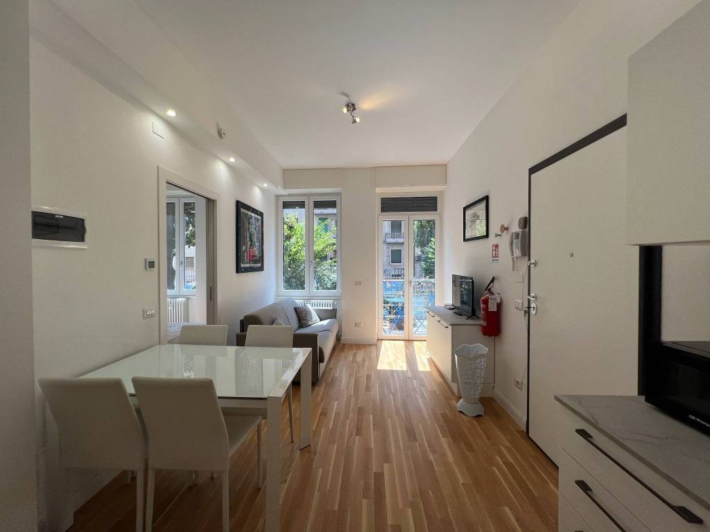 appartamento in affitto a Milano in zona Maggiolina