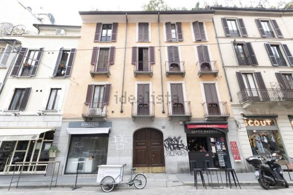 appartamento in affitto a Milano in zona Porta Ticinese