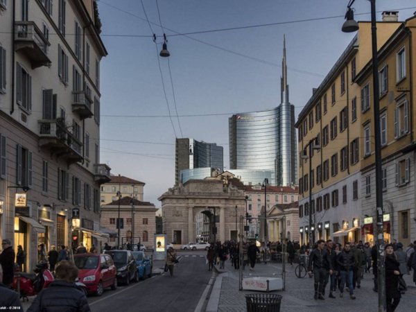 negozio in affitto a Milano in zona Porta Garibaldi