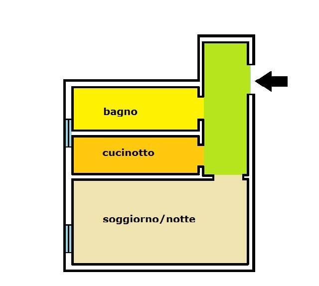 appartamento in affitto a Milano in zona Bocconi