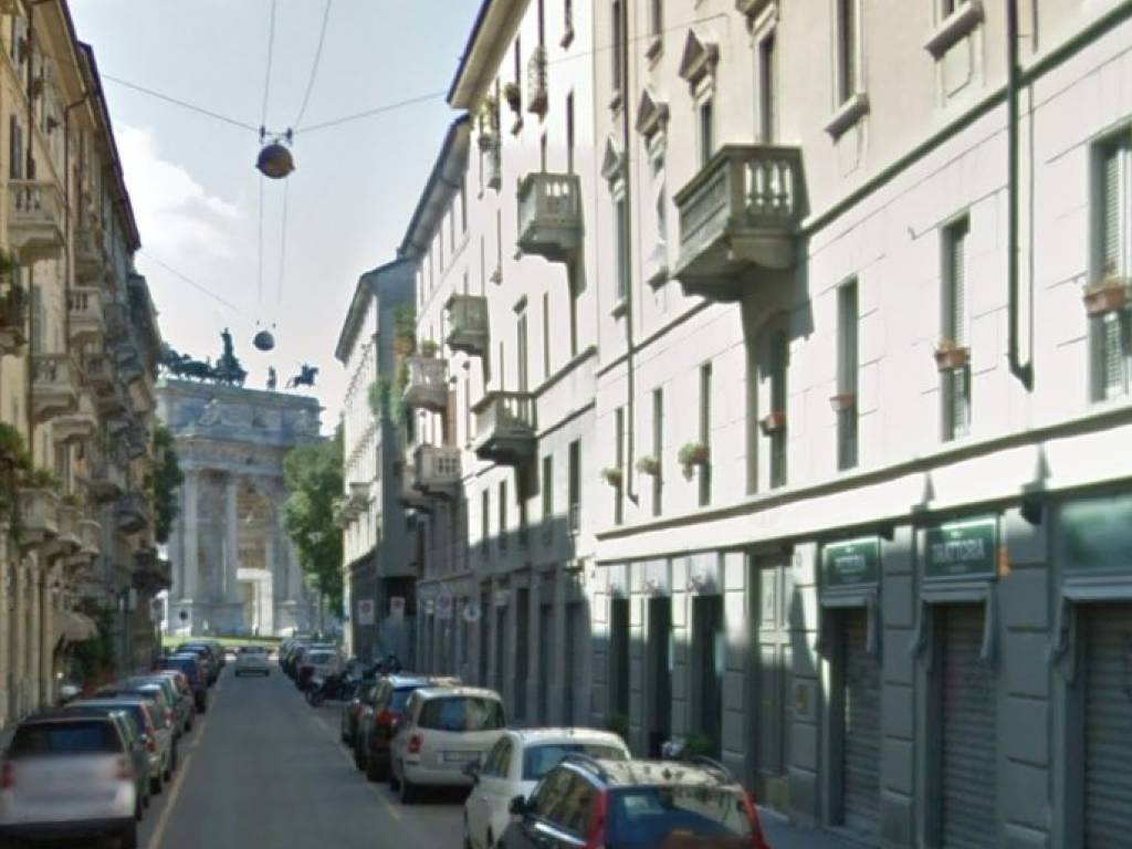 appartamento in affitto a Milano in zona Sempione