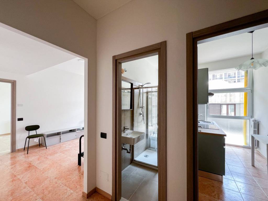 appartamento in affitto a Milano in zona Maggiolina