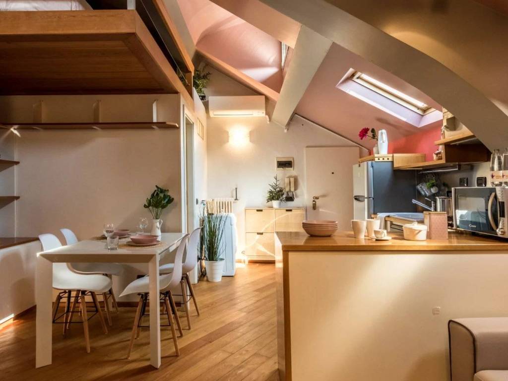 appartamento in affitto a Milano in zona Guastalla