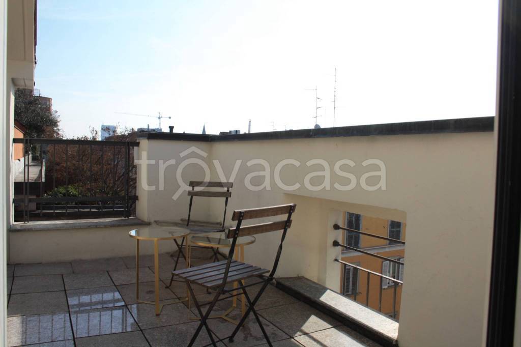 appartamento in affitto a Milano in zona Brera