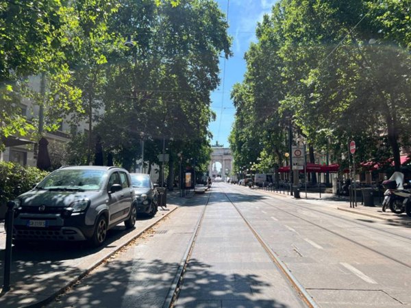 appartamento in affitto a Milano in zona Sempione