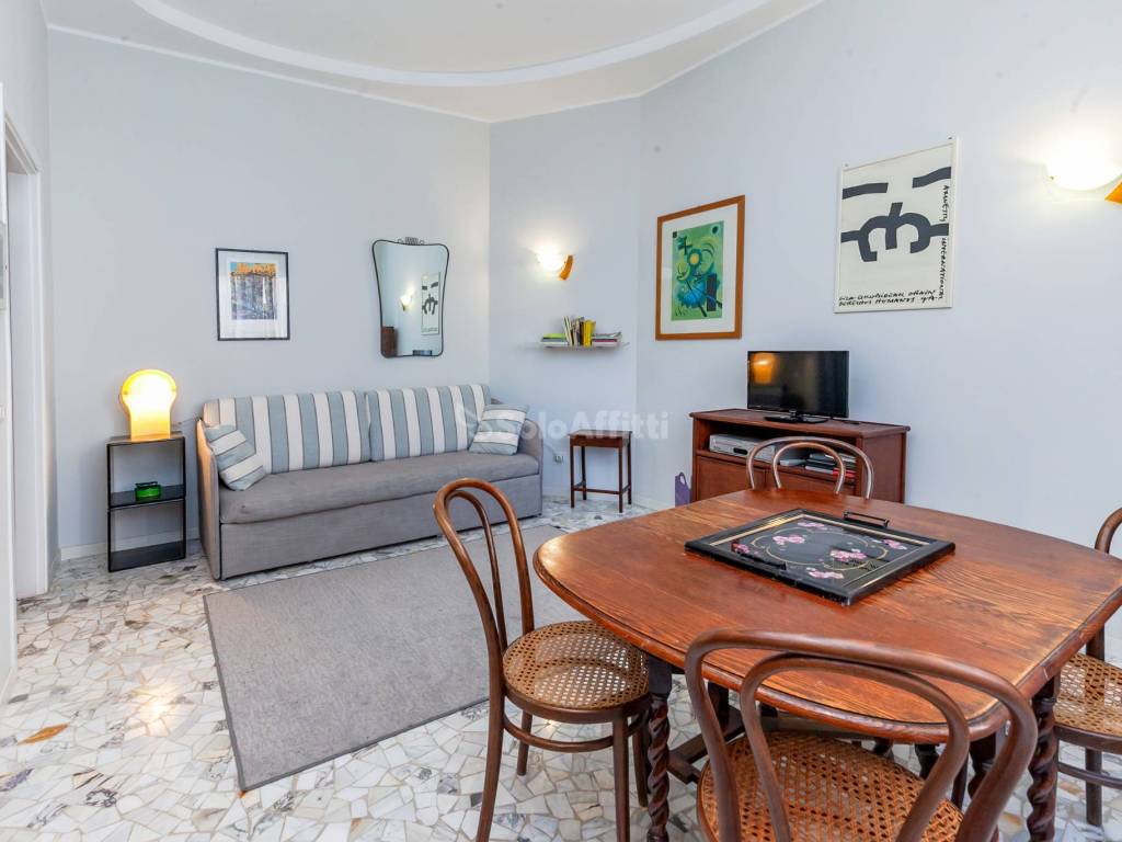 appartamento in affitto a Milano in zona Guastalla