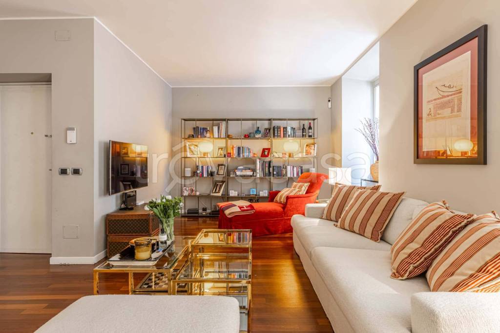 appartamento in affitto a Milano in zona Brera
