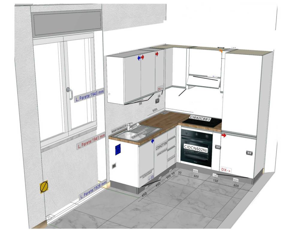 appartamento in affitto a Milano