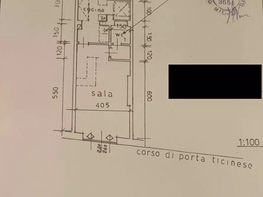 locale commerciale in affitto a Milano in zona Porta Ticinese