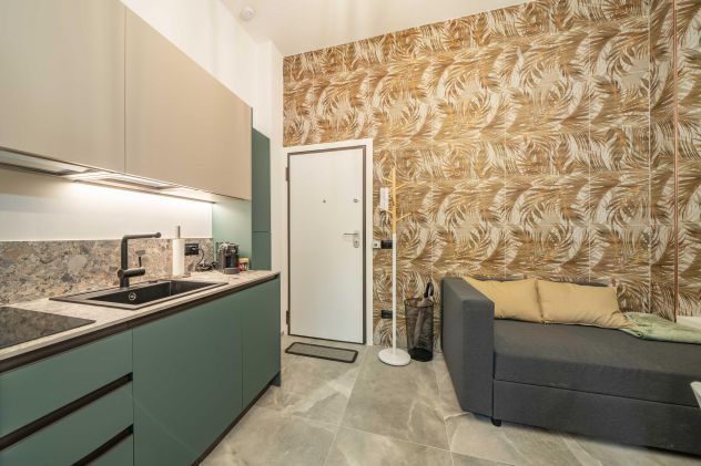 monolocale in affitto a Milano in zona Lorenteggio