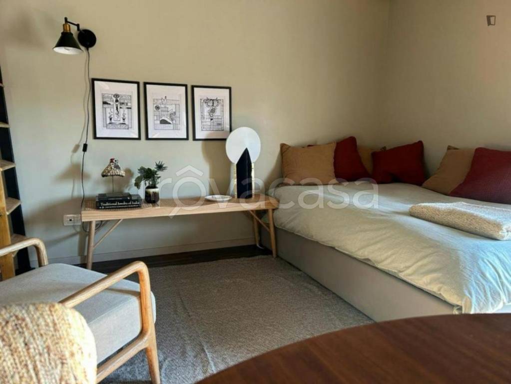 monolocale in affitto a Milano in zona Loreto