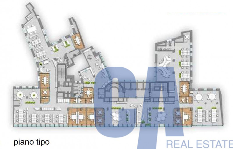 ufficio in affitto a Milano in zona Centro Direzionale