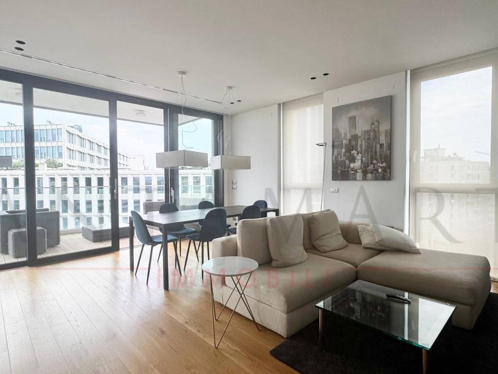 appartamento in affitto a Milano in zona Porta Garibaldi