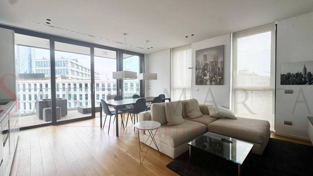 appartamento in affitto a Milano in zona Porta Garibaldi