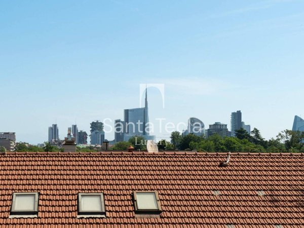 attico in affitto a Milano in zona Sempione