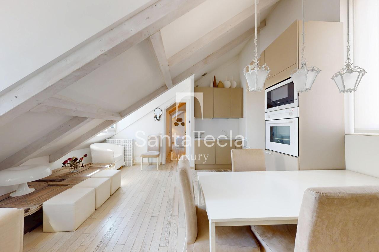 attico in affitto a Milano in zona Sempione