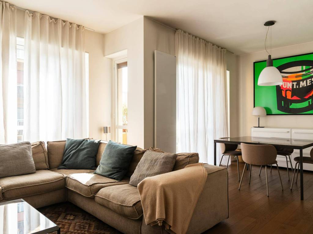 appartamento in affitto a Milano