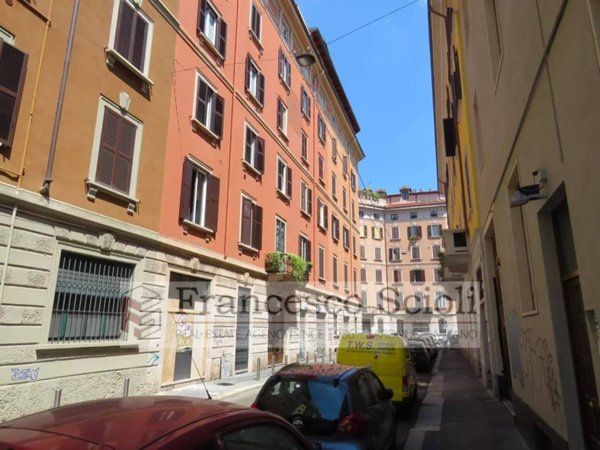 appartamento in affitto a Milano in zona Brera
