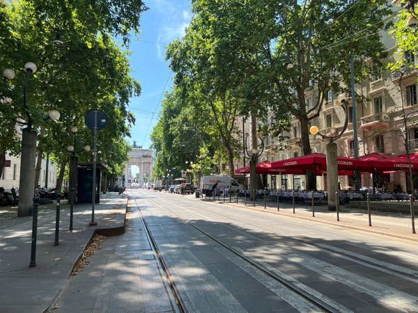 appartamento in affitto a Milano in zona Il Portello