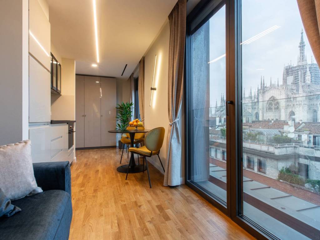 appartamento in affitto a Milano in zona Cadorna