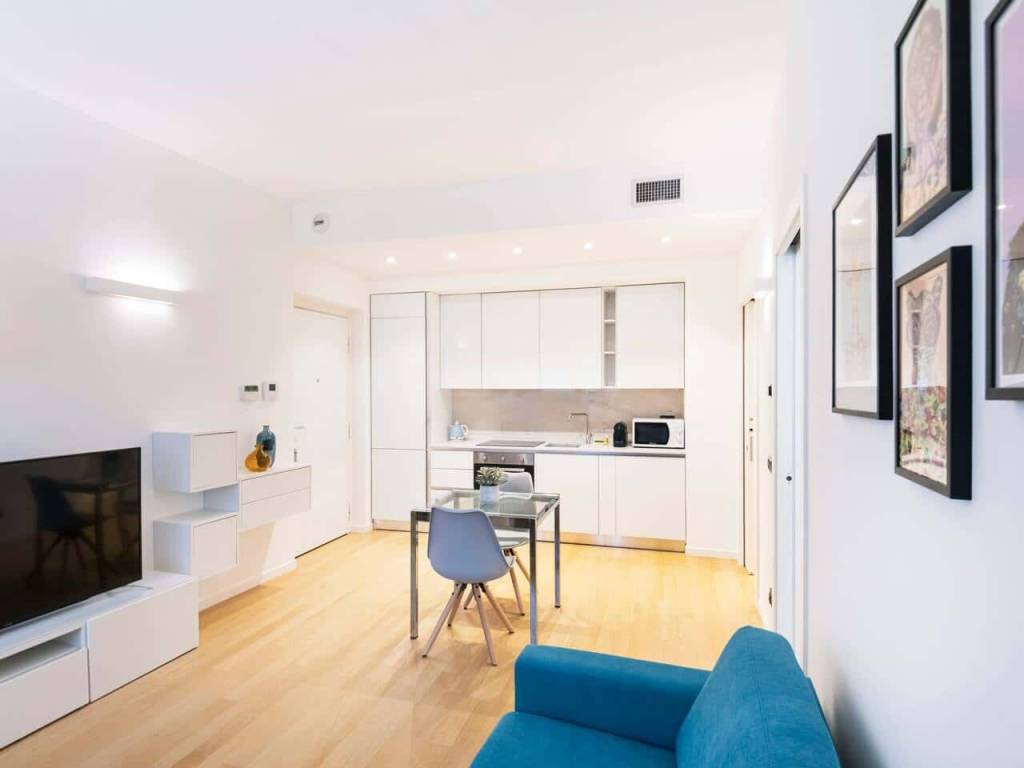 appartamento in affitto a Milano in zona Porta Nuova