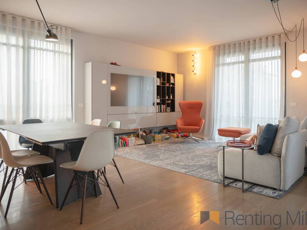appartamento in affitto a Milano in zona Famagosta