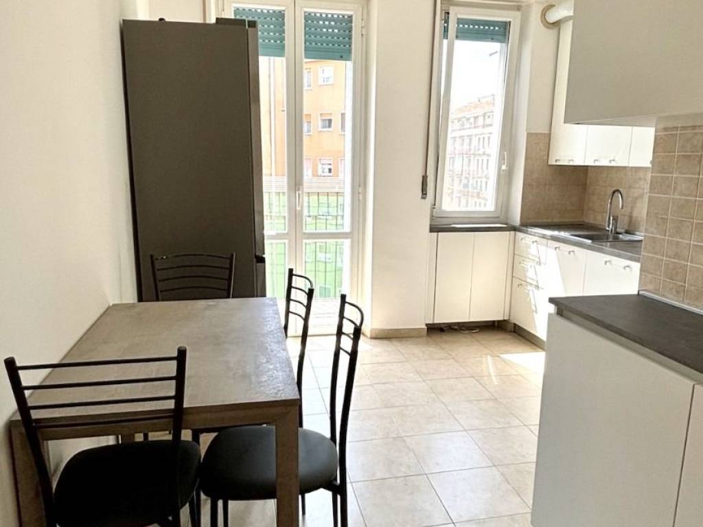 appartamento in affitto a Milano in zona Barona