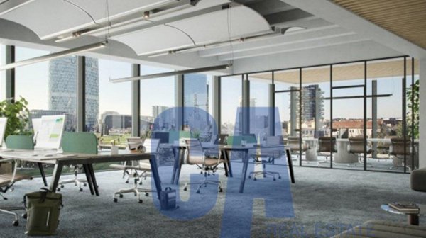 ufficio in affitto a Milano in zona Centro Direzionale