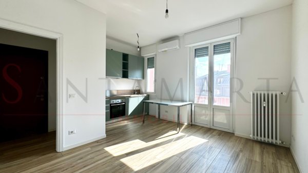 appartamento in affitto a Milano in zona Porta Romana