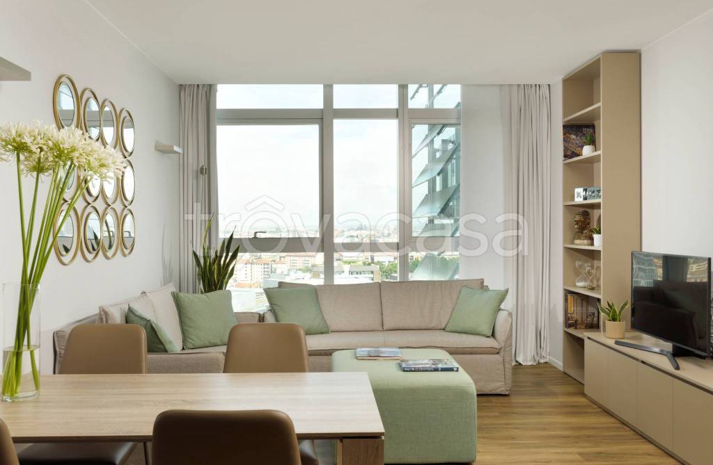 appartamento in affitto a Milano in zona Porta Nuova