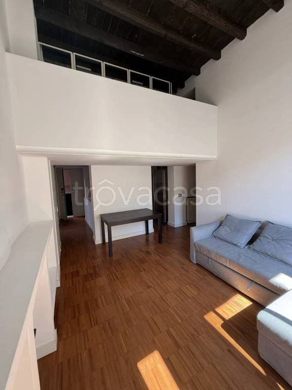 appartamento in affitto a Milano in zona Brera