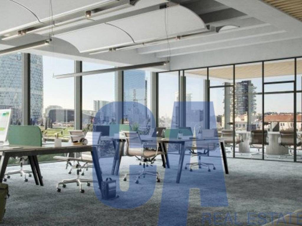 ufficio in affitto a Milano in zona Centro Direzionale