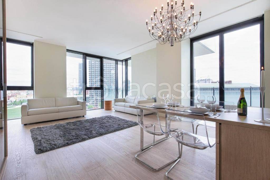 appartamento in affitto a Milano in zona Porta Nuova