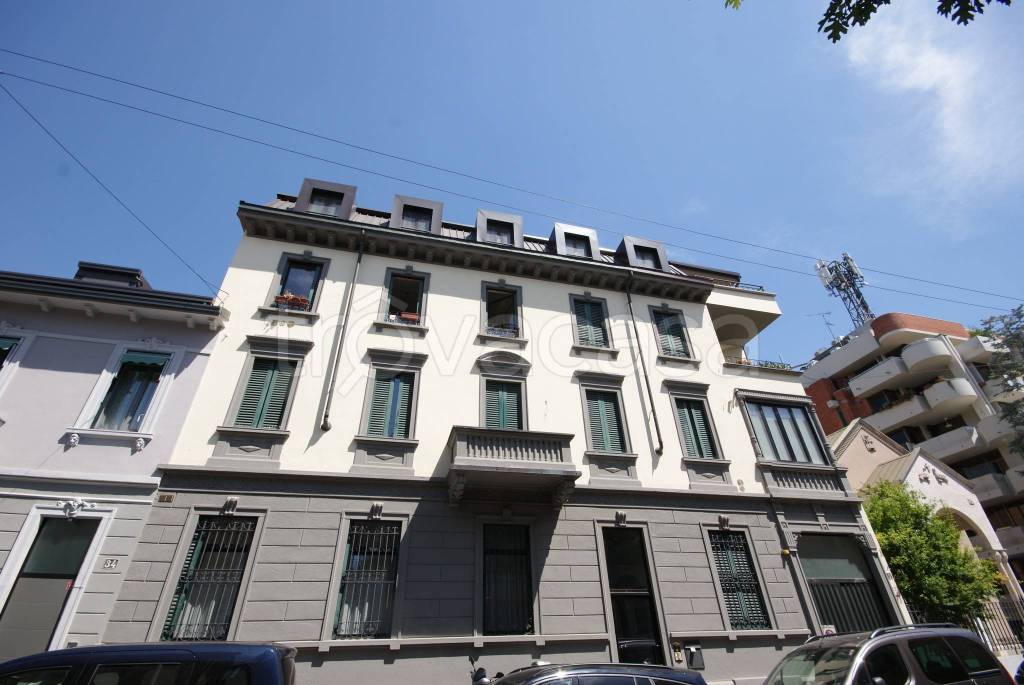 appartamento in affitto a Milano in zona Casoretto