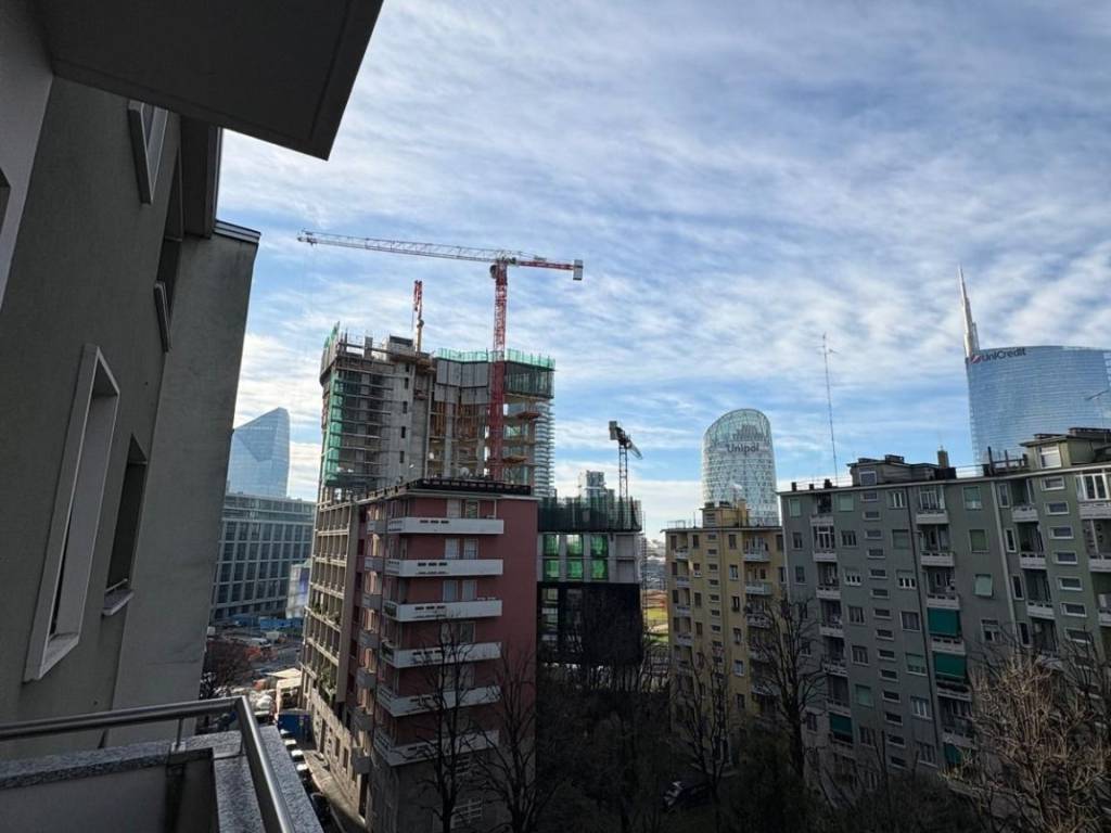 appartamento in affitto a Milano in zona Centro Direzionale