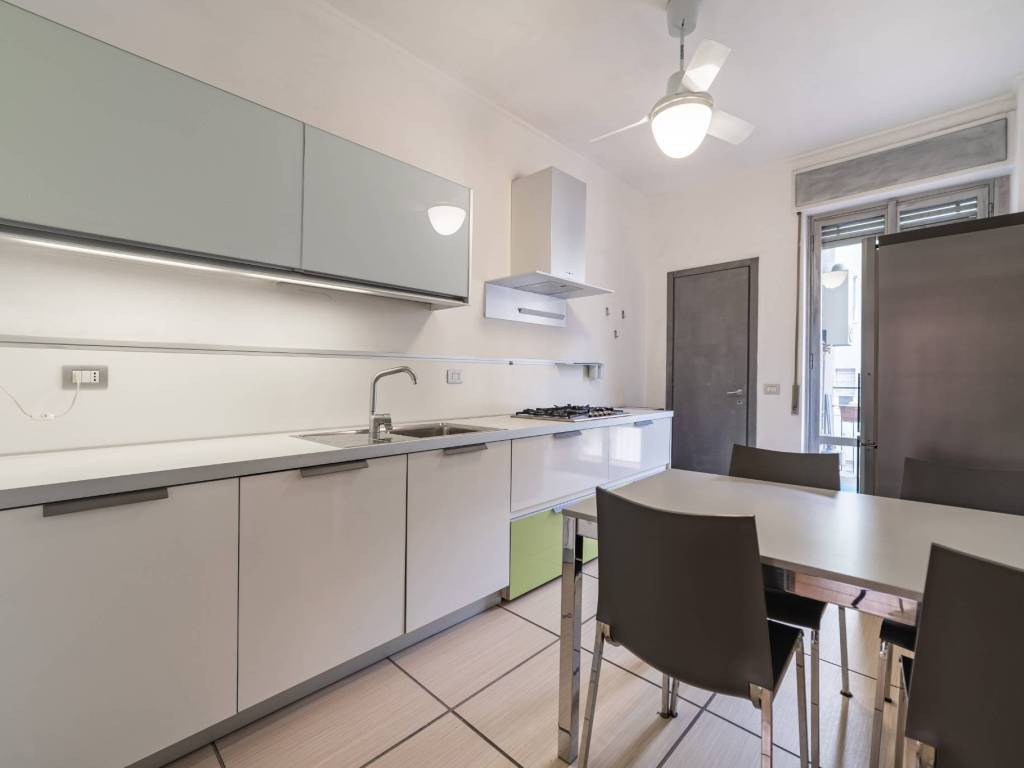 appartamento in affitto a Milano in zona Ghisolfa