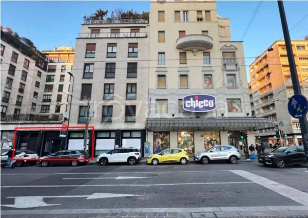 negozio in affitto a Milano in zona Loreto