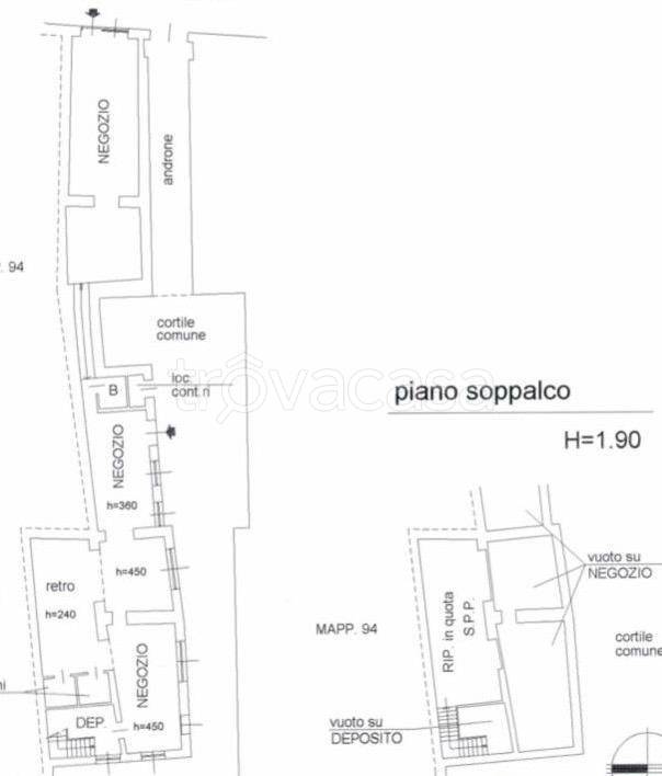 negozio in affitto a Milano in zona Porta Ticinese