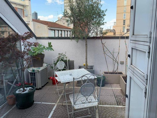 appartamento in affitto a Milano in zona Porta Nuova
