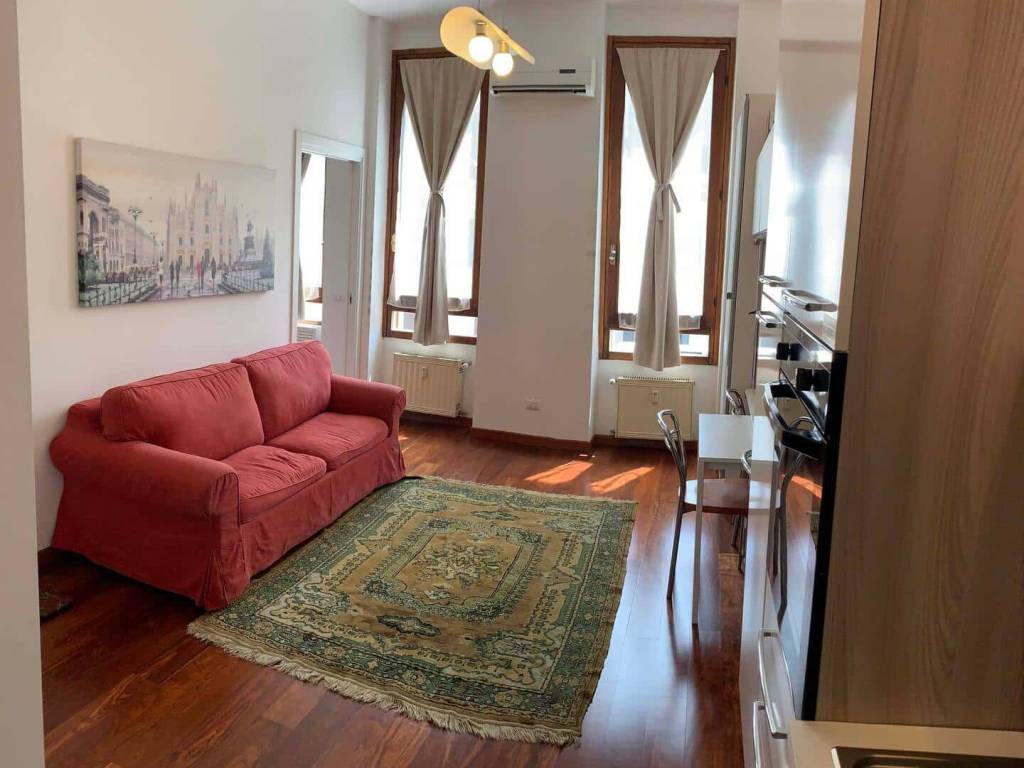 appartamento in affitto a Milano in zona Centro Direzionale