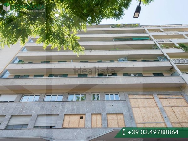 appartamento in affitto a Milano in zona Loreto